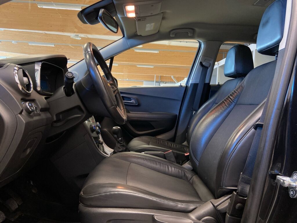 Chevrolet Trax 2013 Musta