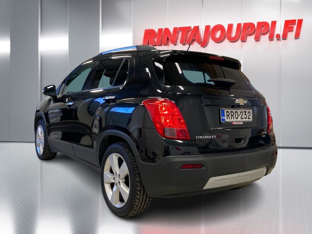 Chevrolet Trax 2013 Musta
