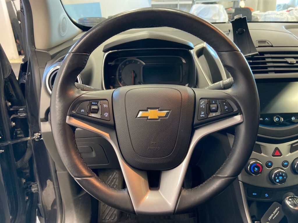 Chevrolet Trax 2013 Musta