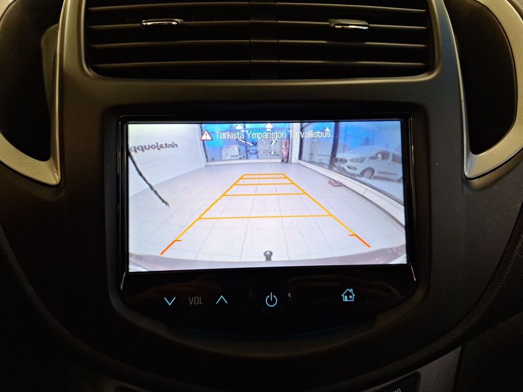 Chevrolet Trax 2013 Punainen