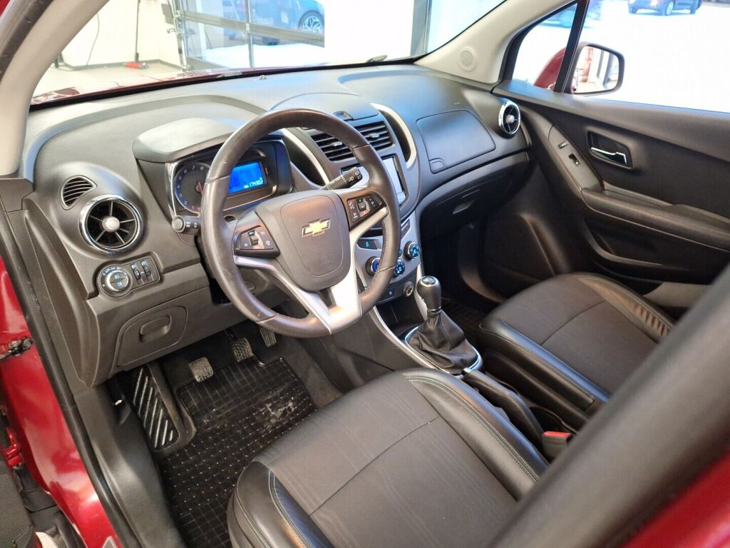Chevrolet Trax 2013 Punainen