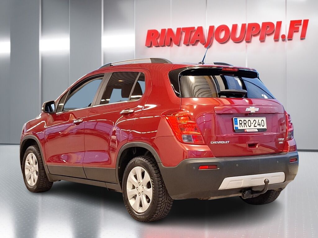 Chevrolet Trax 2013 Punainen