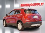Chevrolet Trax 2013 Punainen