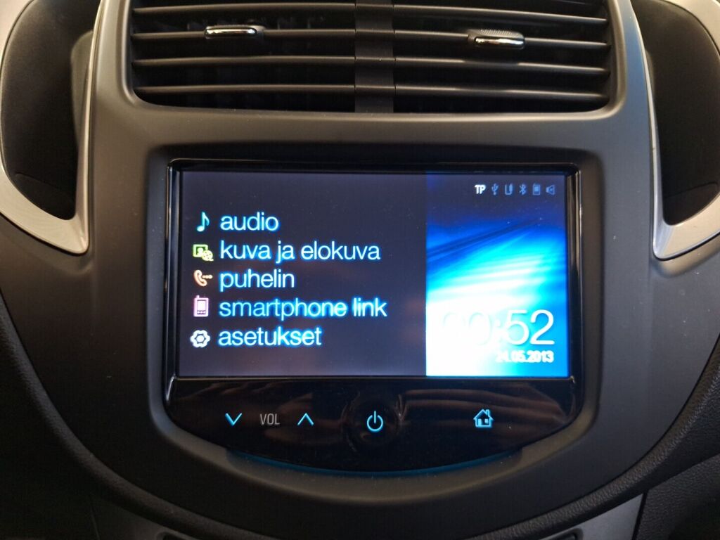 Chevrolet Trax 2013 Punainen