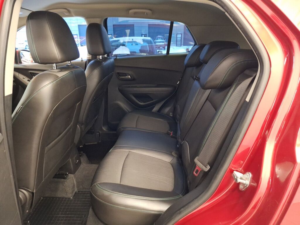 Chevrolet Trax 2013 Punainen