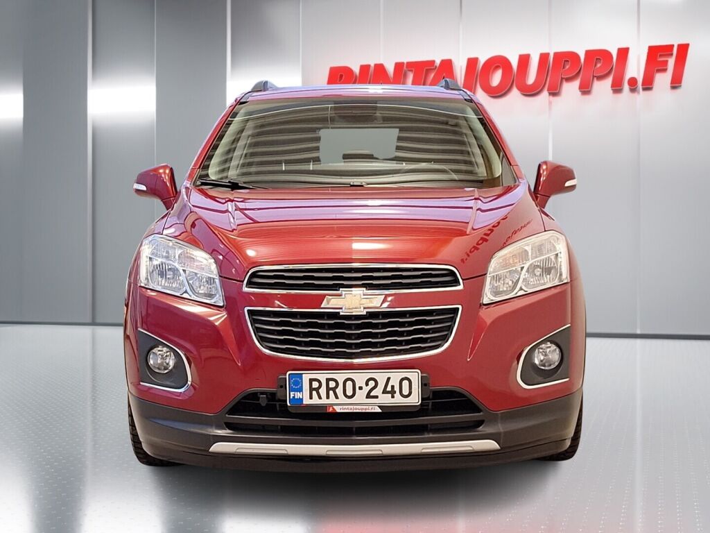 Chevrolet Trax 2013 Punainen