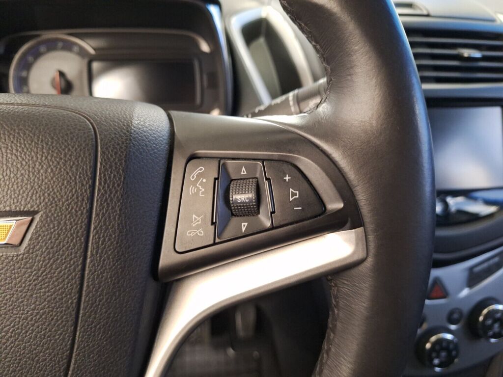 Chevrolet Trax 2013 Punainen