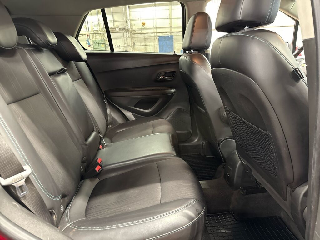 Chevrolet Trax 2013 Punainen