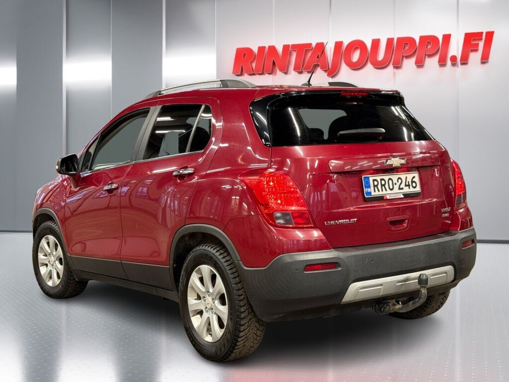 Chevrolet Trax 2013 Punainen
