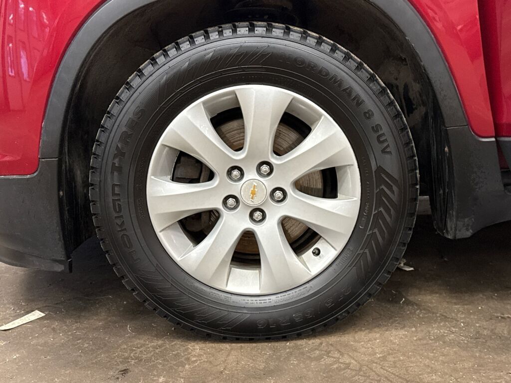 Chevrolet Trax 2013 Punainen