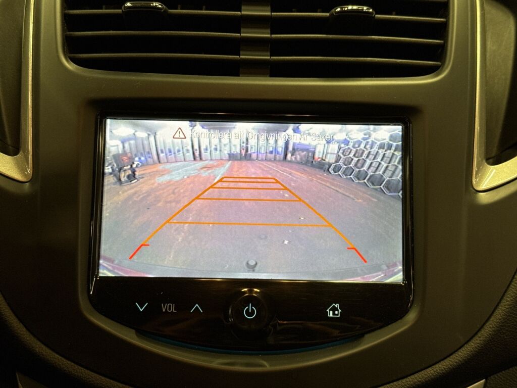 Chevrolet Trax 2013 Punainen