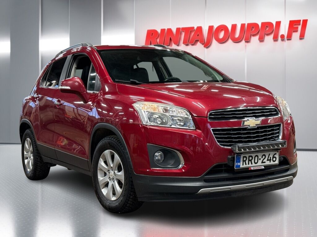 Chevrolet Trax 2013 Punainen