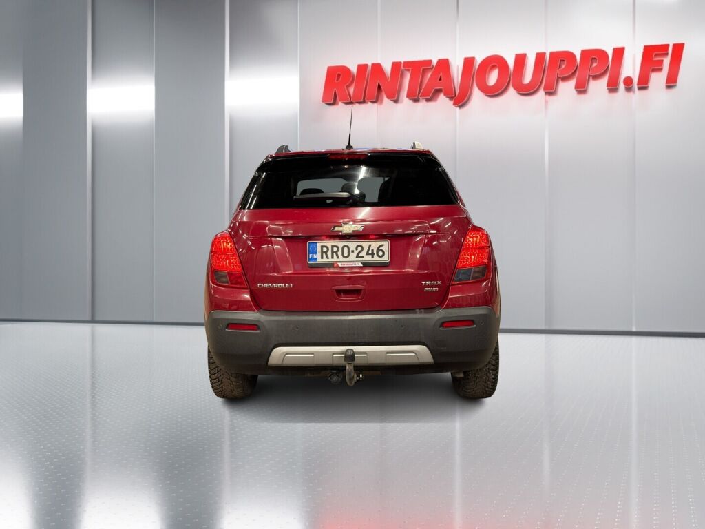 Chevrolet Trax 2013 Punainen