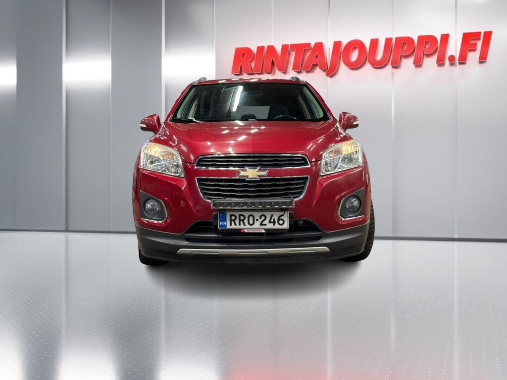 Chevrolet Trax 2013 Punainen