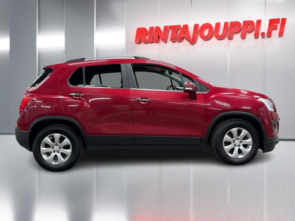Chevrolet Trax 2013 Punainen