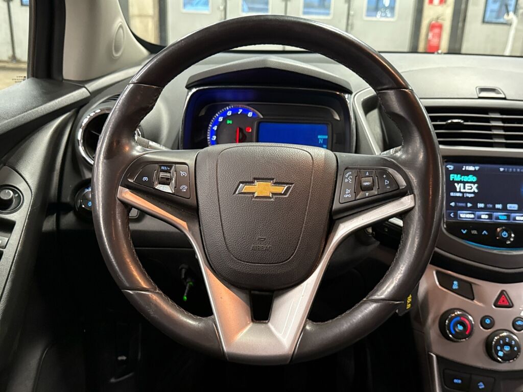 Chevrolet Trax 2013 Punainen
