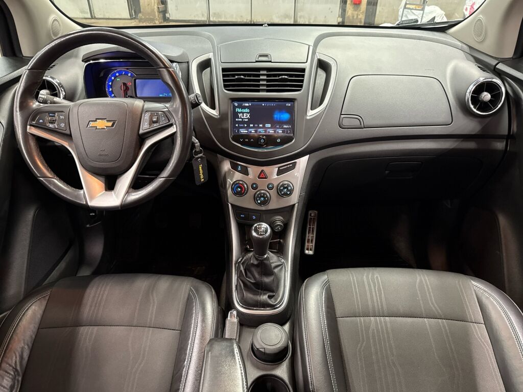 Chevrolet Trax 2013 Punainen