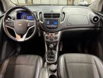 Chevrolet Trax 2013 Punainen