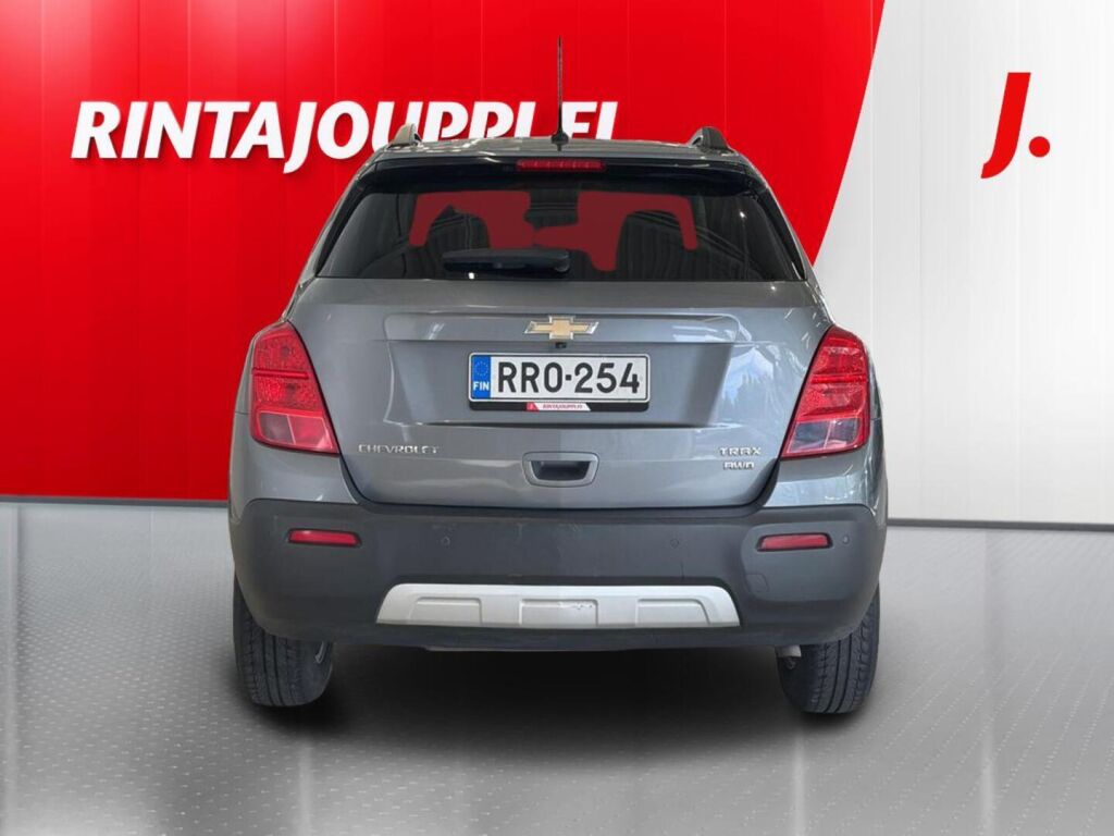 Chevrolet Trax 2013 Harmaa