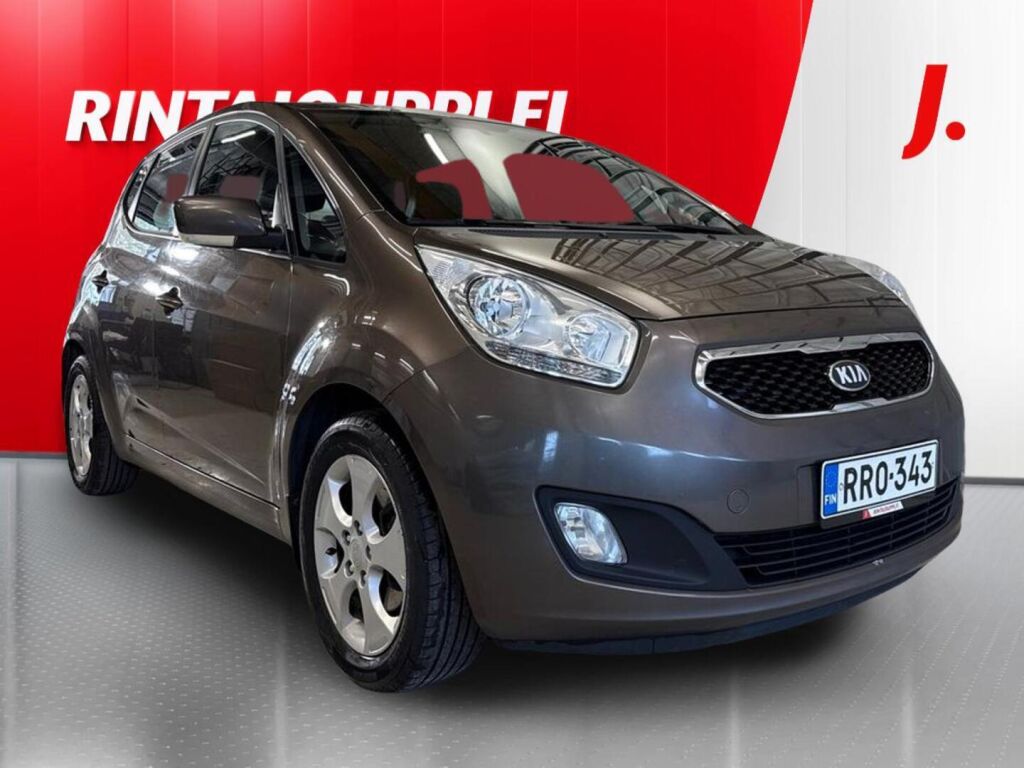 Kia Venga 2013 Ruskea (beige)