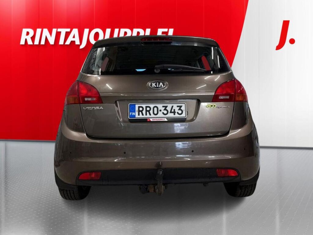 Kia Venga 2013 Ruskea (beige)