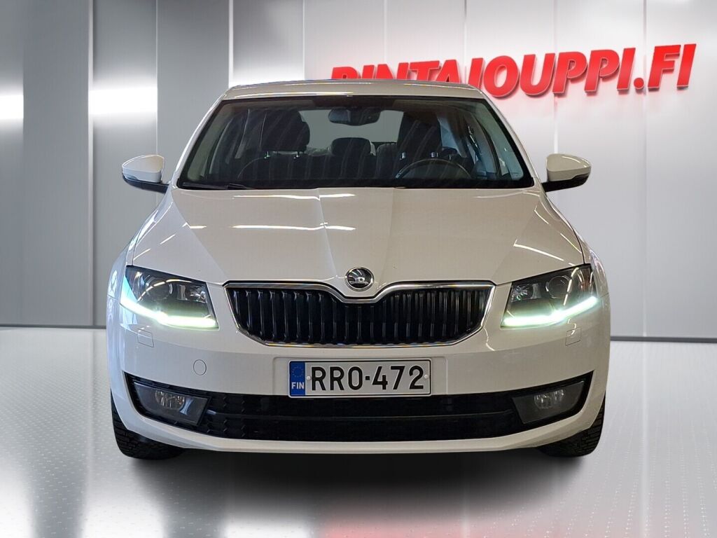 Skoda Octavia 2013 Valkoinen