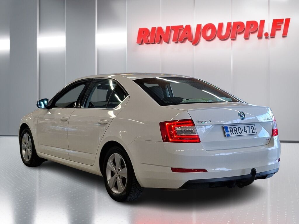 Skoda Octavia 2013 Valkoinen