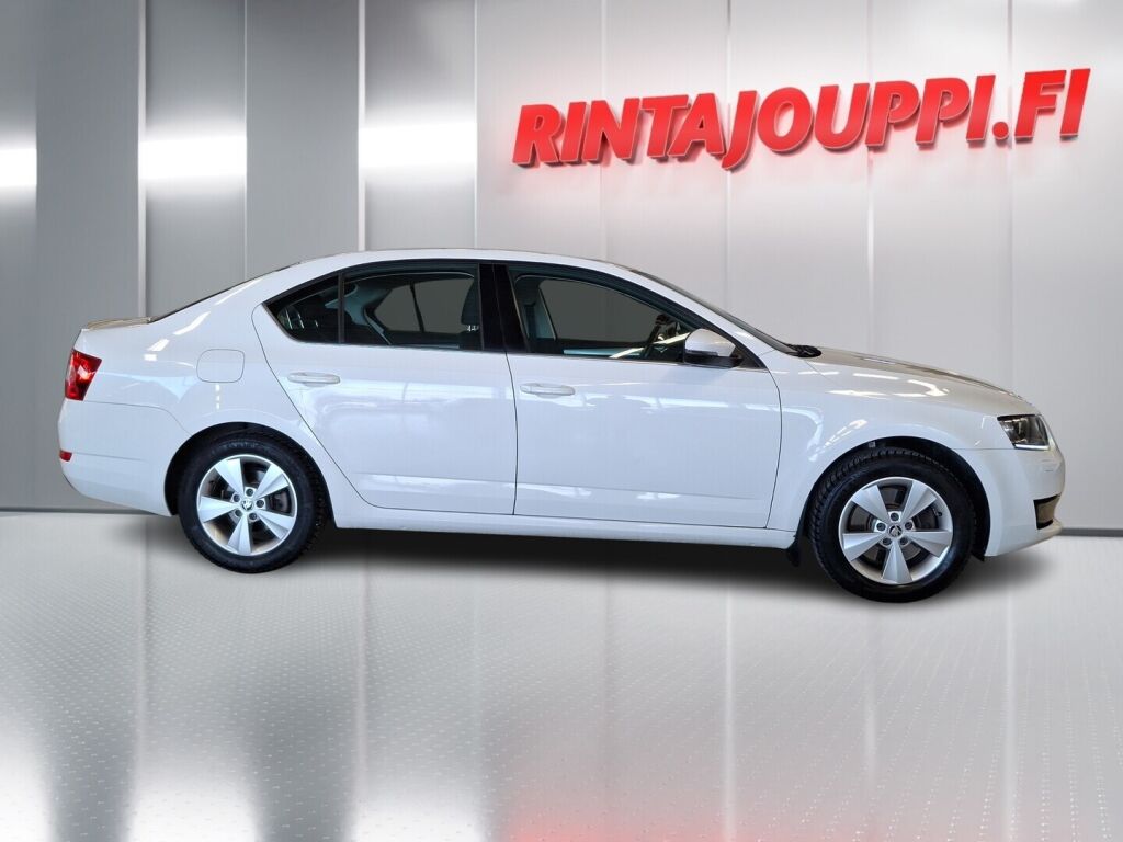 Skoda Octavia 2013 Valkoinen
