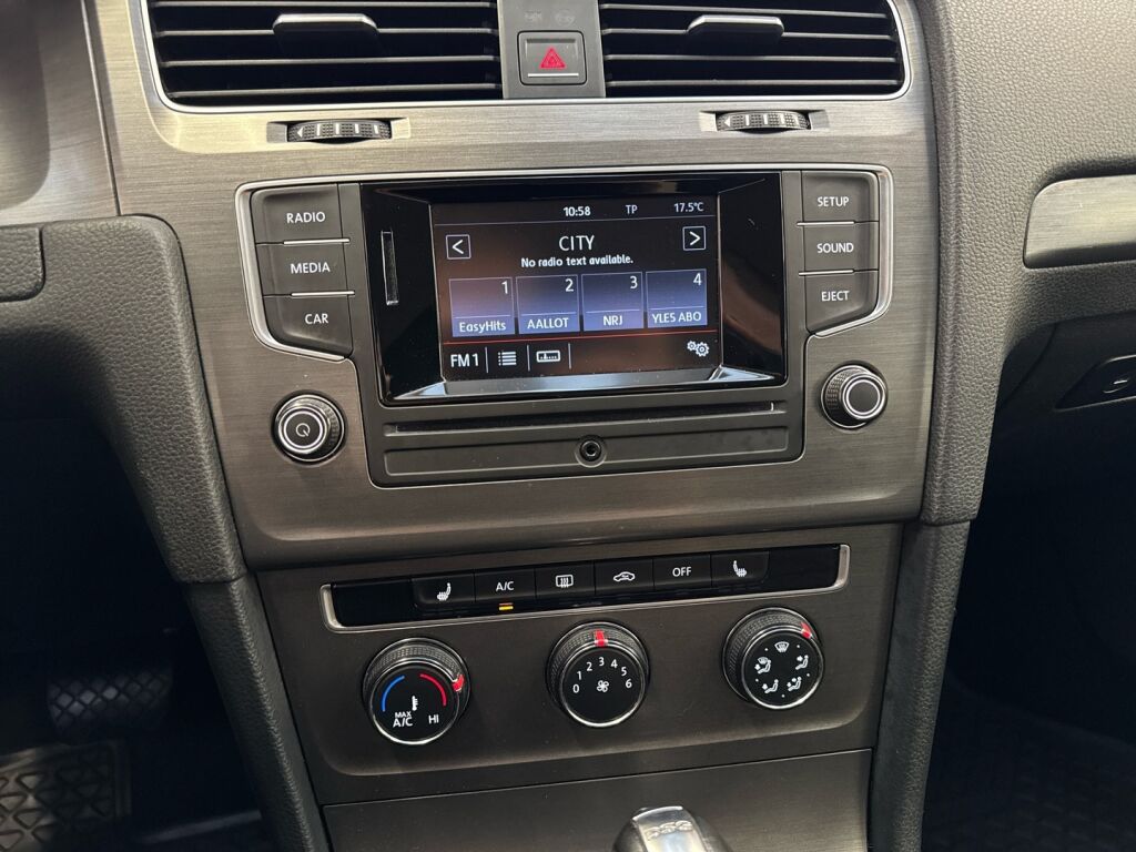 Volkswagen Golf 2013 Harmaa