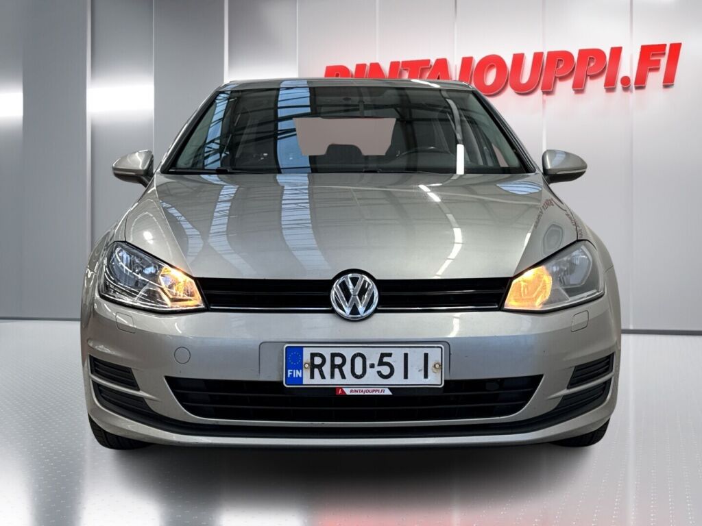 Volkswagen Golf 2013 Harmaa