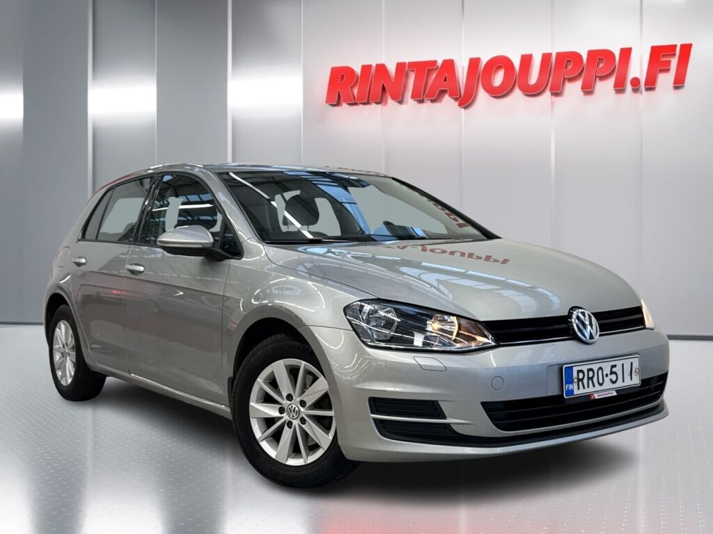 Volkswagen Golf 2013 Harmaa