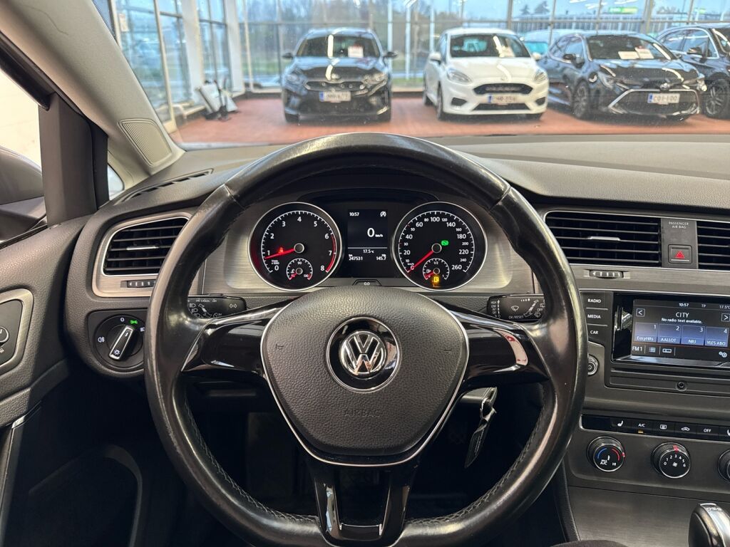 Volkswagen Golf 2013 Harmaa