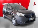 Dacia Dokker Van 2013 Musta