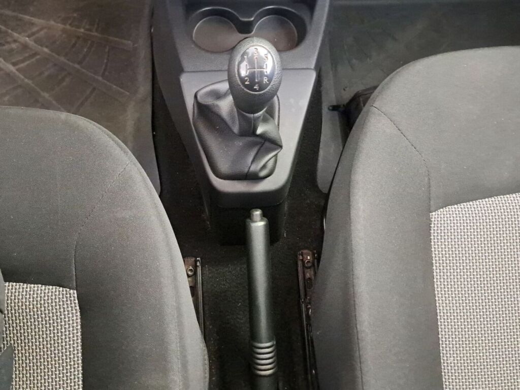 Dacia Dokker Van 2013 Musta