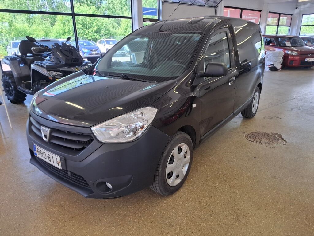 Dacia Dokker Van 2013 Musta
