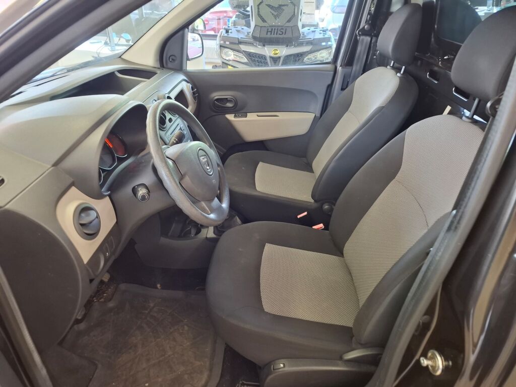 Dacia Dokker Van 2013 Musta