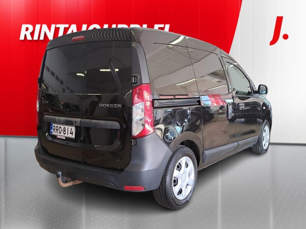 Dacia Dokker Van 2013 Musta
