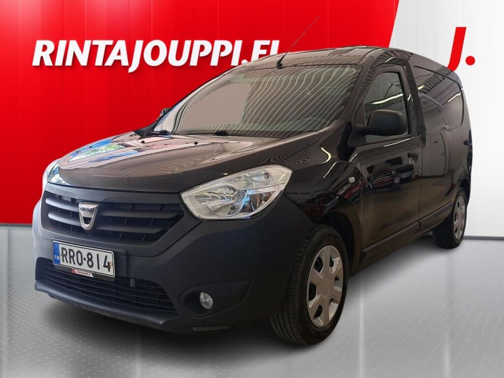 Dacia Dokker Van 2013 Musta