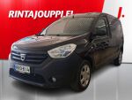 Dacia Dokker Van 2013 Musta