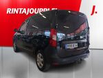 Dacia Dokker Van 2013 Musta
