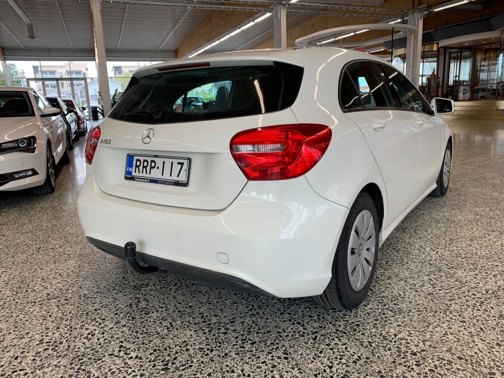 Mercedes-Benz A 2014 Valkoinen