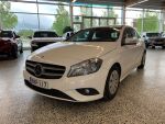 Mercedes-Benz A 2014 Valkoinen