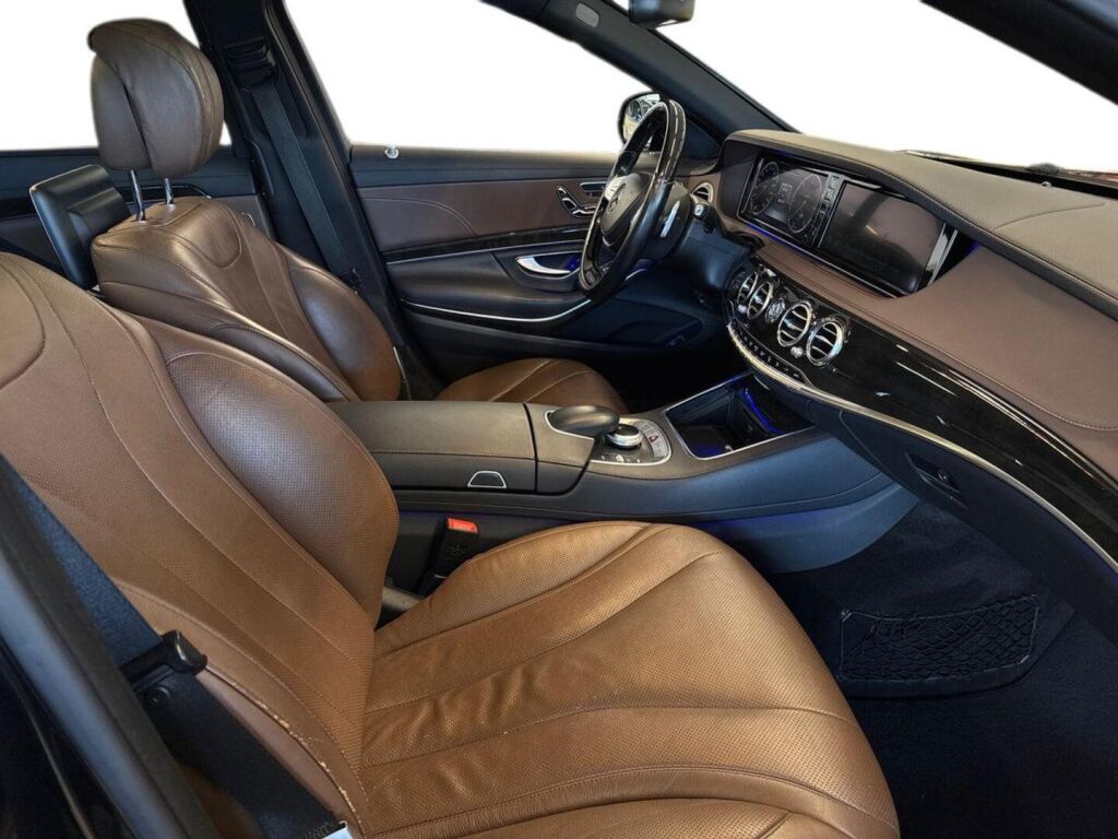 Mercedes-Benz S 2014 Musta