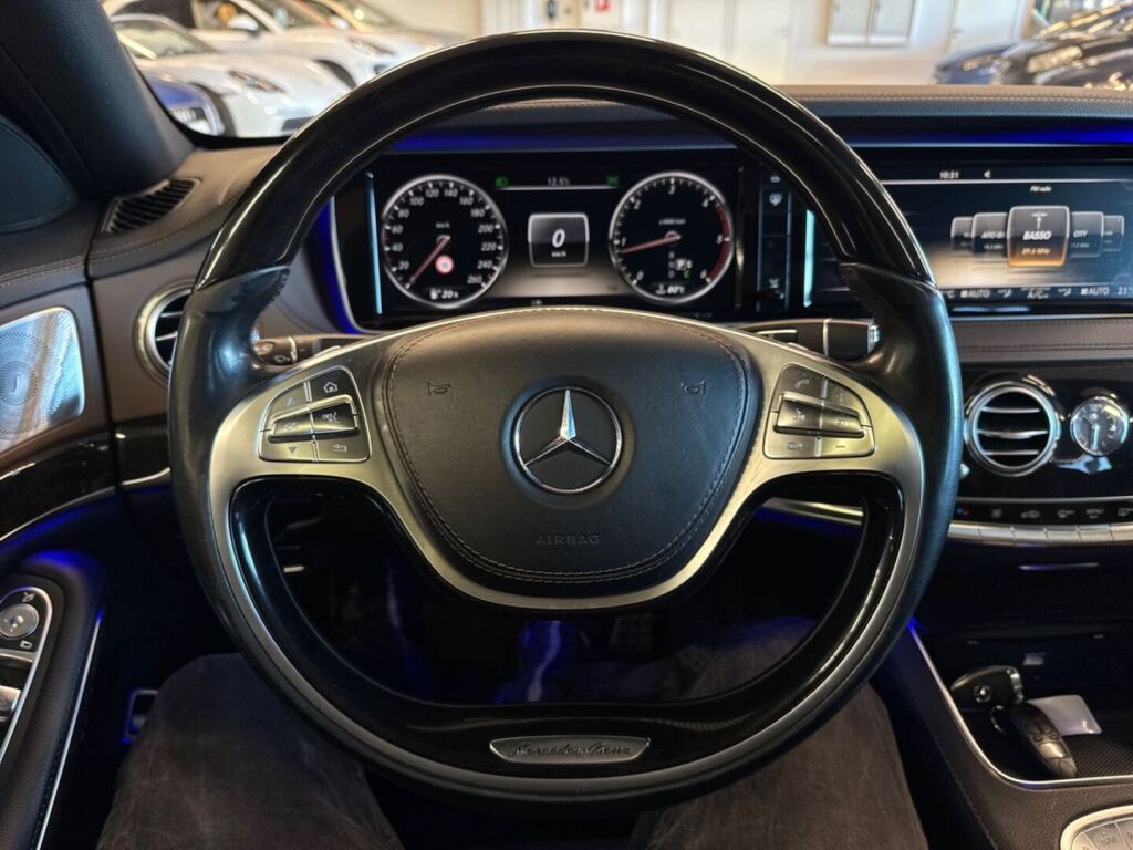 Mercedes-Benz S 2014 Musta