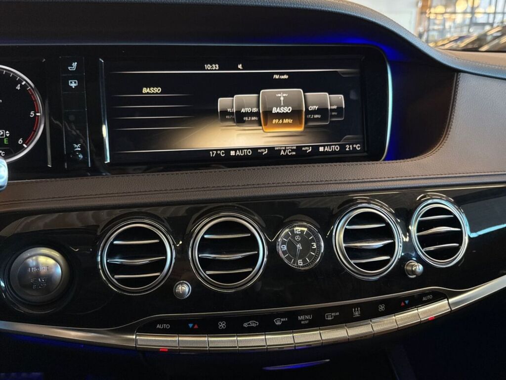 Mercedes-Benz S 2014 Musta