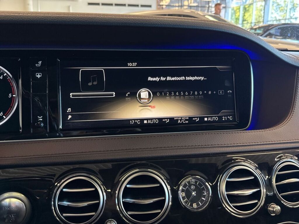 Mercedes-Benz S 2014 Musta