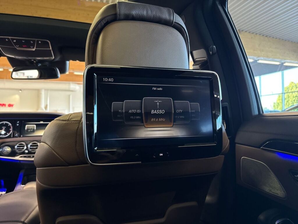 Mercedes-Benz S 2014 Musta