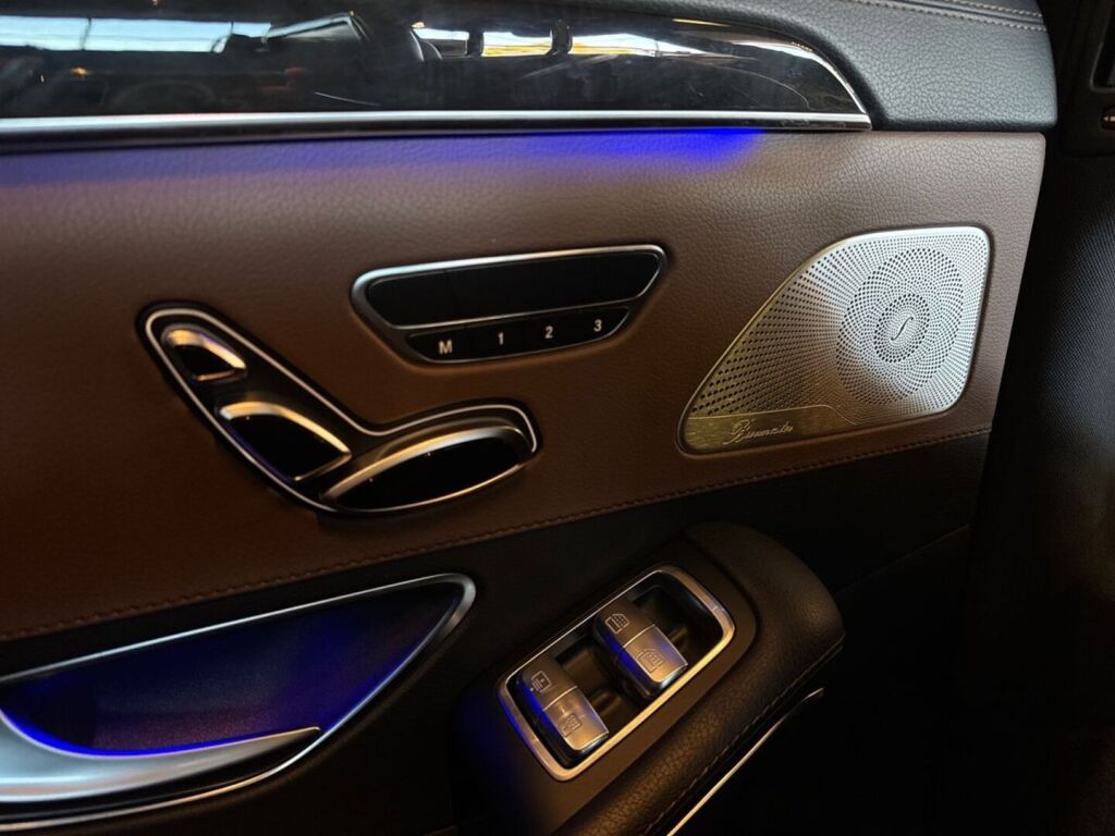 Mercedes-Benz S 2014 Musta