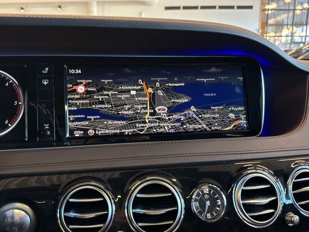 Mercedes-Benz S 2014 Musta