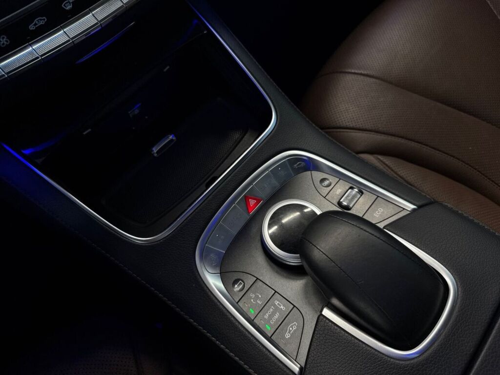 Mercedes-Benz S 2014 Musta